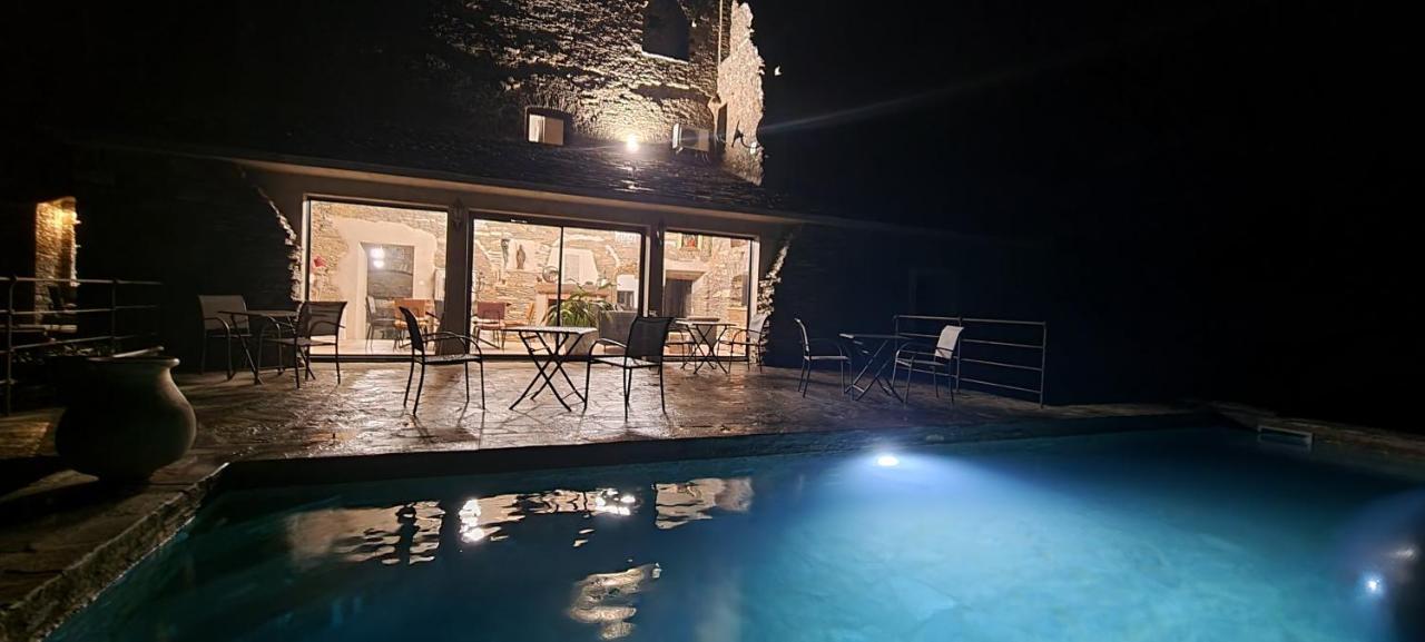 Domaine Colonna Santini ,Chambre D Hotes Piscine, Sauna, Spa Porri Exterior foto